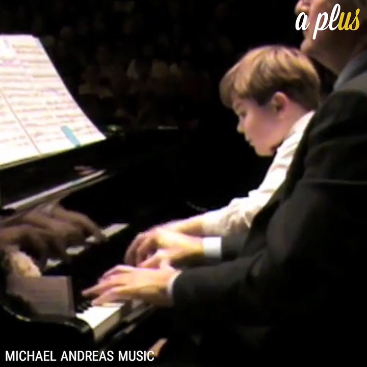 Child Prodigy Is King Of The Keys