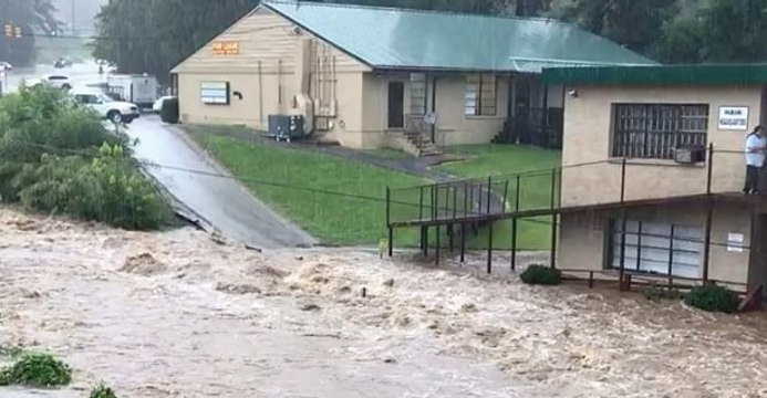 Several Inches of Rain Causes Flooding in Birmingham Area