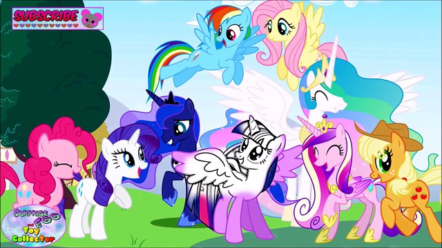 Y huevo episodio Chicas poco mi poni sorpresa intercambiar juguete Color equestria deslumbramiento mlp colle