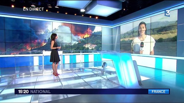 Bormes-les-Mimosas : l'incendie toujours pas maîtrisé