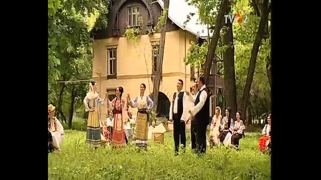 Grupul vocal Ciuleandra - Colaj muntenesc 2 (Popasuri folclorice - TVR 2 - 23.05.2015)