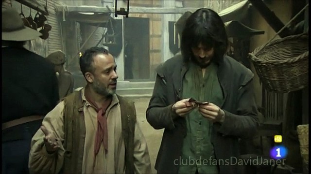 GONZALO Y SATUR HABLAN COMO VINO INES ESCENA 38