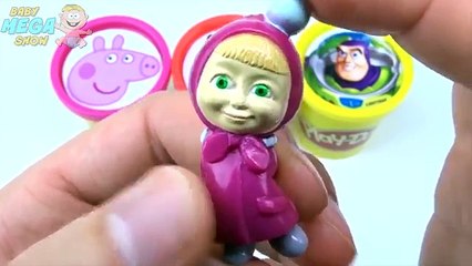 Vanz Toys - Play Doh Clay Surprise Cups Toys with Paw Patrol Thomas Masha Pikachu Peppa Pi
