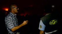 Izmir'deki Orman Yangını - Yangın Nedeniyle Turgutlu'da Iki Köy Boşaltıldı