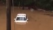 Floods Submerge Cars in Vestavia Hills, Alabama