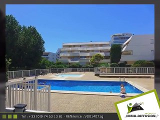 T2 48.00m2 A louer sur La grande motte - Tarifs saisonniers