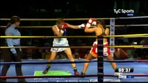 Dayana Cordero vs Julieta Andrea Cardozo (21-07-2017) Full Fight