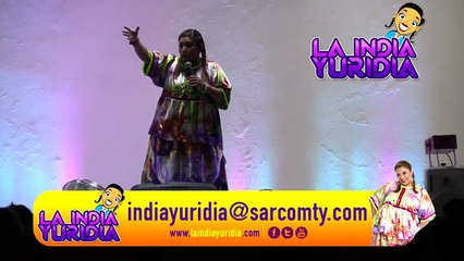 la india yuridia-el chango de la luz