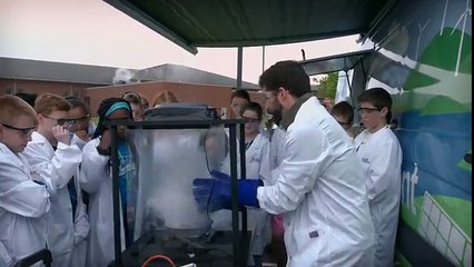 Duke Energy Launches Mobile Science Lab | Duke Energy