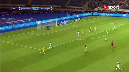 Al Ahed 1-0 El Zamalek / Arab Clubs Championship (26/07/2017)