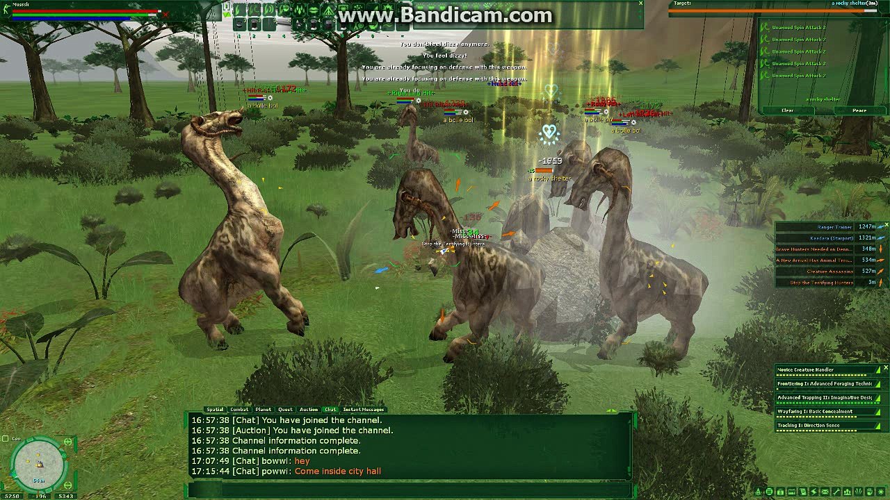 Master Teras Kasi Artist Doing Terminal Missions (Star Wars Galaxies Pre-CU)