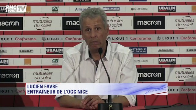 Nice-Ajax (1-1) – Lucien Favre : On a joué notre football