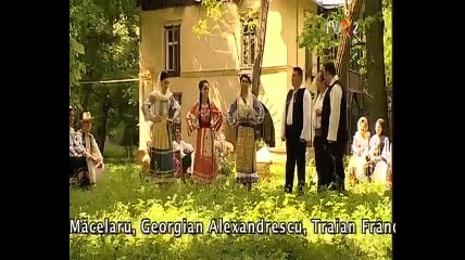 Grupul vocal Ciuleandra - Colaj muntenesc  (Popasuri folclorice - TVR 2 - 23.05.2015)