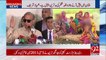 CM Punjab Shahbaz Sharif Talking to Media in Multan to get insurance
