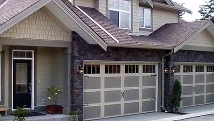 Residential Garage Doors: Right Choice for Your Home