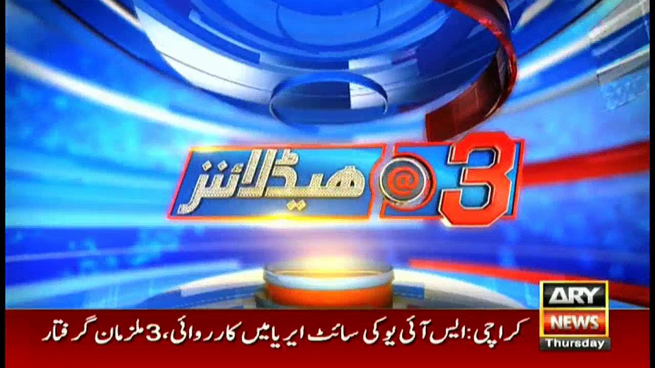 Headlines 1500 27th July 2017