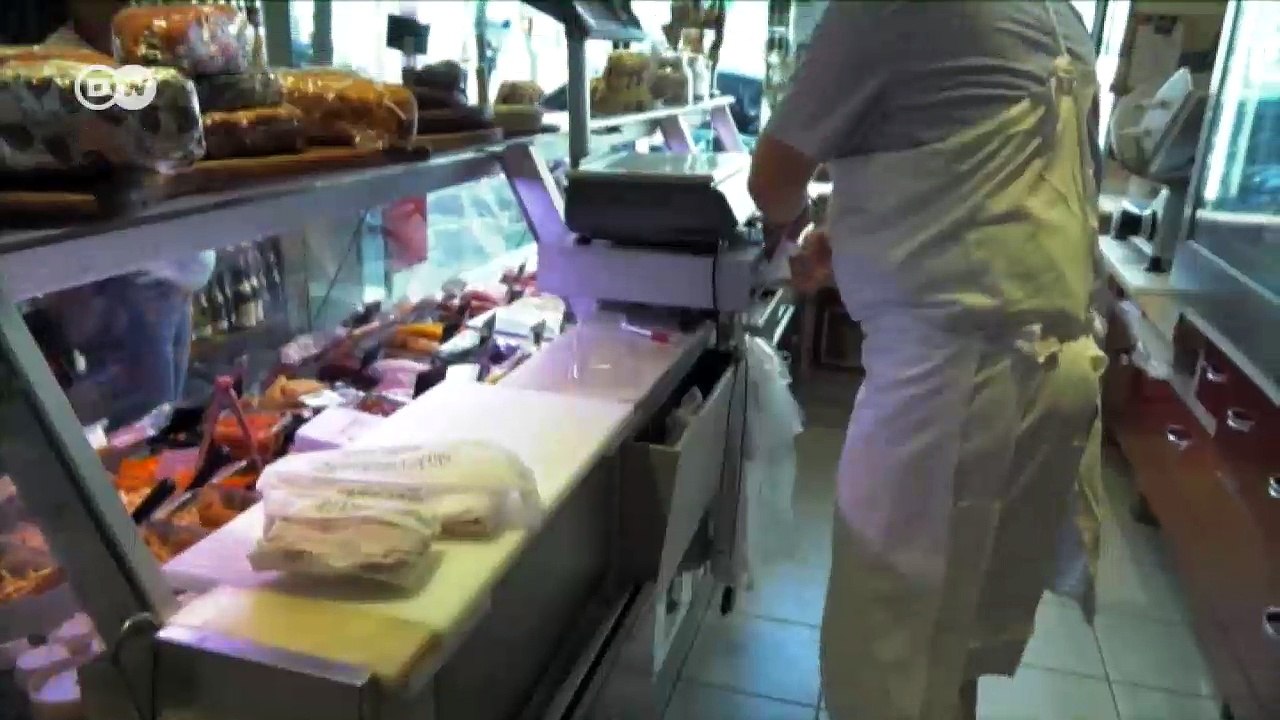 Heiligtum 'Arbeitsvertrag' in Frankreich | DW Deutsch