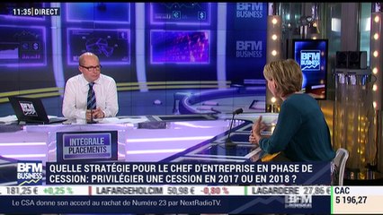 Stratégie pour le chef d'entreprise en phase de cession: en privilégier une en 2017 ou en 2018 ? - 27/07