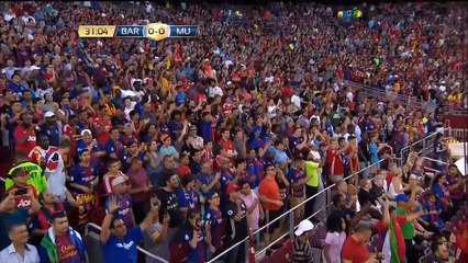 ICC - Neymar décisif contre Manchester United