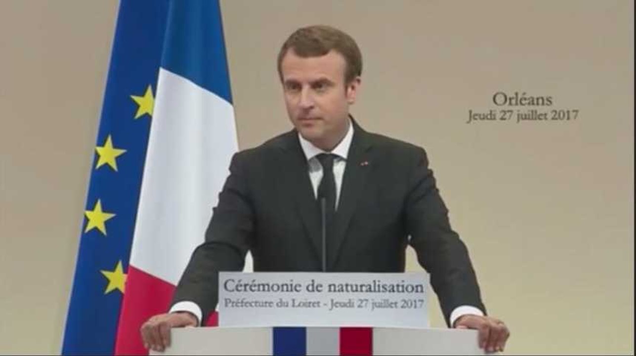 Réfugiés : Macron veut créer des centres d'accueil en Libye