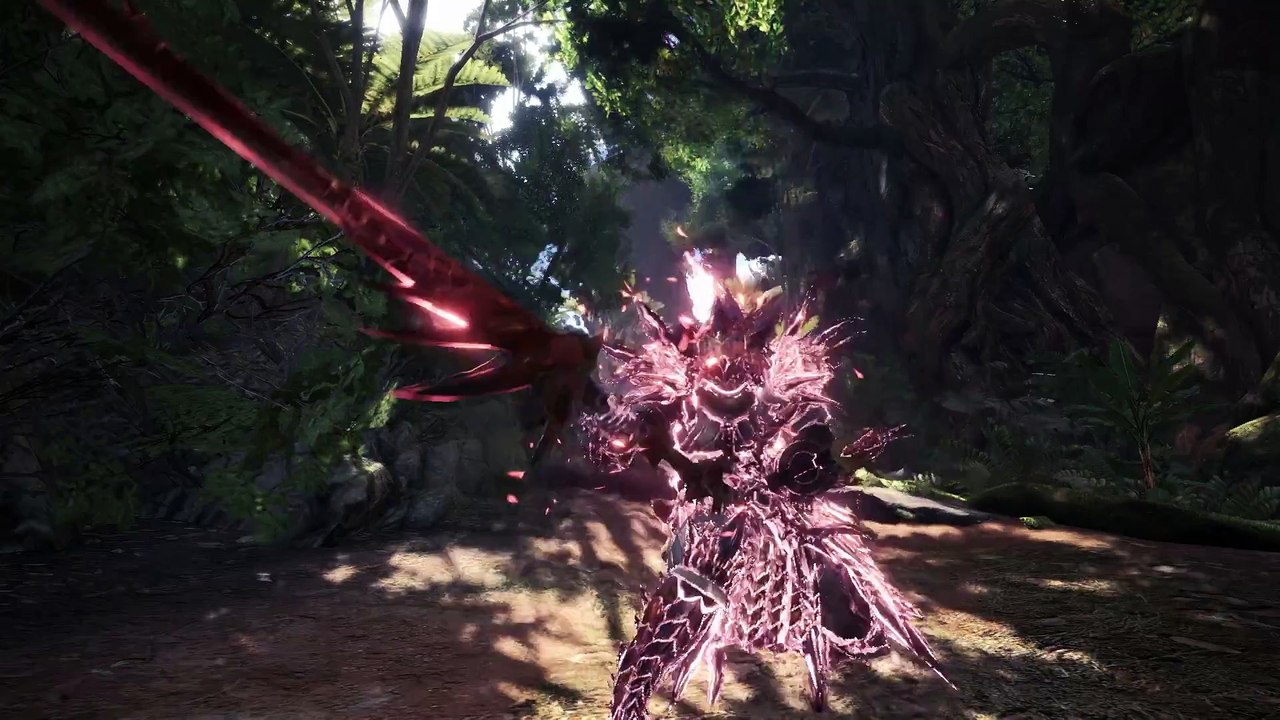 Monster Hunter World - Présentation Epée longue