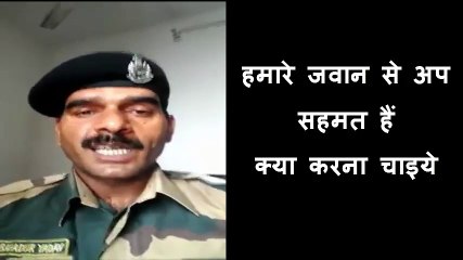 Another Video Viral Of Tej Bahadur Give Warning To Modi Government -KhabarNWI