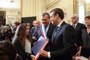 Discours d'Emmanuel Macron à la cérémonie de naturalisation à la Préfecture du Loiret