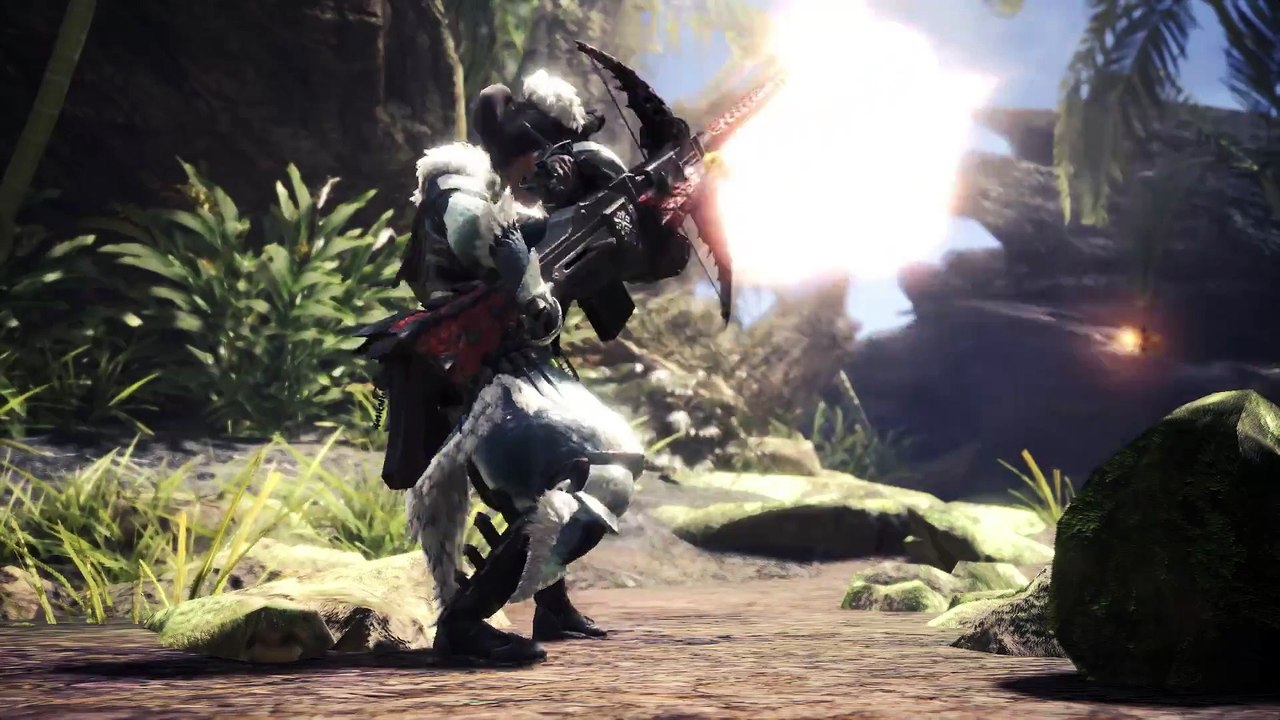 Monster Hunter World - Présentation Fusarbalète léger