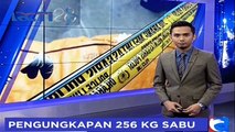 Polri dan BNN Bongkar Penyelundupan Sabu Sebanyak 256 Kilogram di Pluit Jakarta Utara