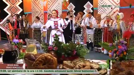 Dana Ionela Jurjut - Cate flori is pe sub coasta (Seara buna, dragi romani! - ETNO TV - 14.04.2015)