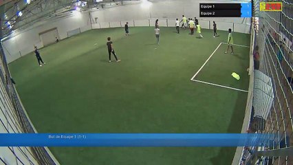 But de Equipe 1 (1-1) - Equipe 1 Vs Equipe 2 - 26/07/17 13:47 - Loisir Poitiers - Poitiers Game Parc