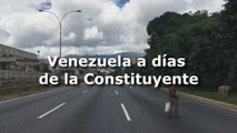 Entre huelgas y enfrentamientos, Venezuela se acerca al día de la Constituyente