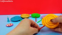 Banana TV - Lollipop Play-Doh Surprise Eggs Disney Frozen Flash Gordon Barbie Looney Tunes