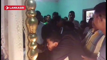 நீதிபதி இளஞ்செழியனின் உயிரிழந்த பாதுகாப்பு உத்தியோகத்தர் வீட்டில் மனதை உருக்கும் கண்ணீர் காட்சிகள்