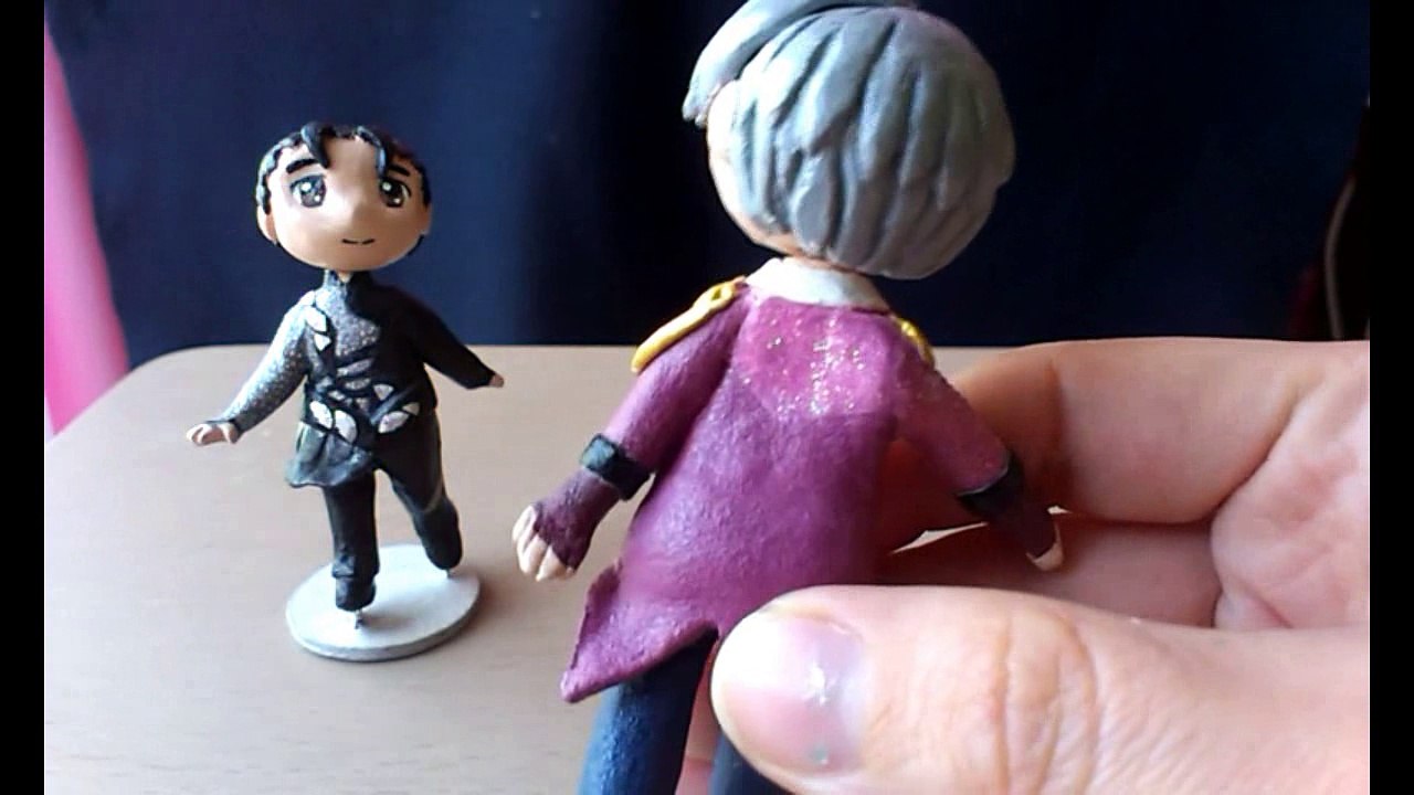 Yuri on Ice fanart figures