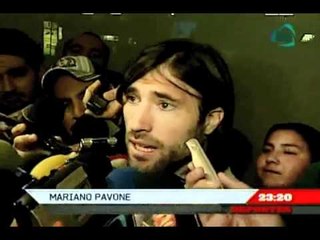 Mario Pavone ya está en México para reportar con Cruz Azul