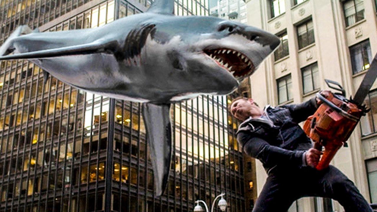Top 10 Hilarious Movie Shark Attacks