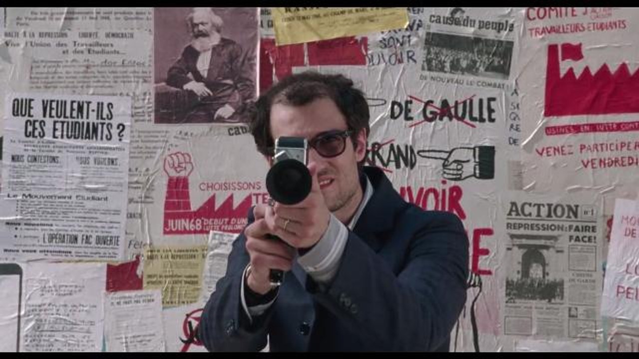 Bande-annonce : Le redoutable, de Michel Hazanavicius