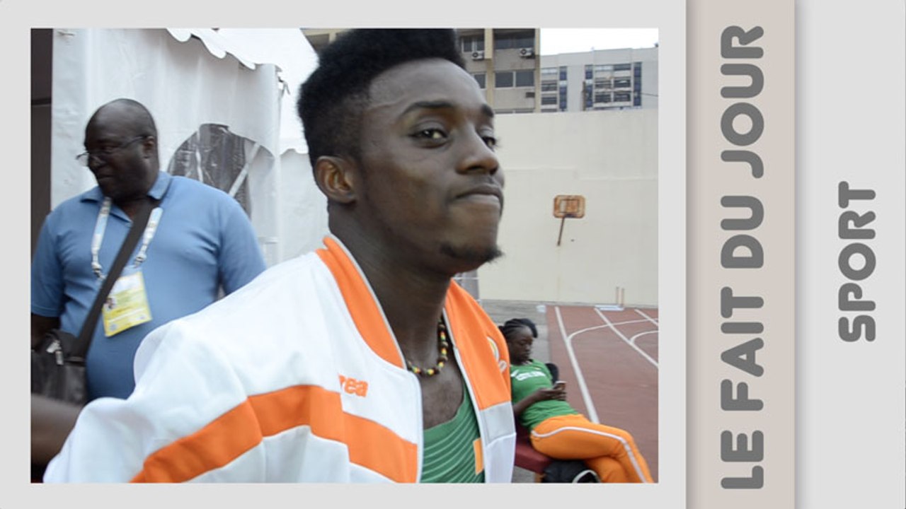 Le fait du jour : Cissé Gué Arthur explique sa défaite en finale du 100m homme