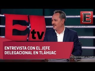 Rigoberto Salgado afirma que no tiene nexos con el cártel de Tláhuac