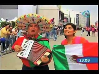 El color ¿qué pasó antes de la inauguración?