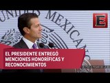 Fuerzas Armadas son superiores a los enemigos de México: EPN