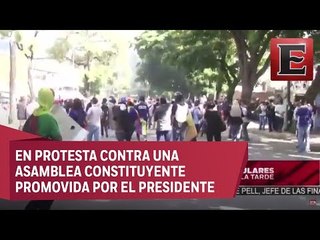 Hostil el paro de 48 horas por la oposición en Venezuela