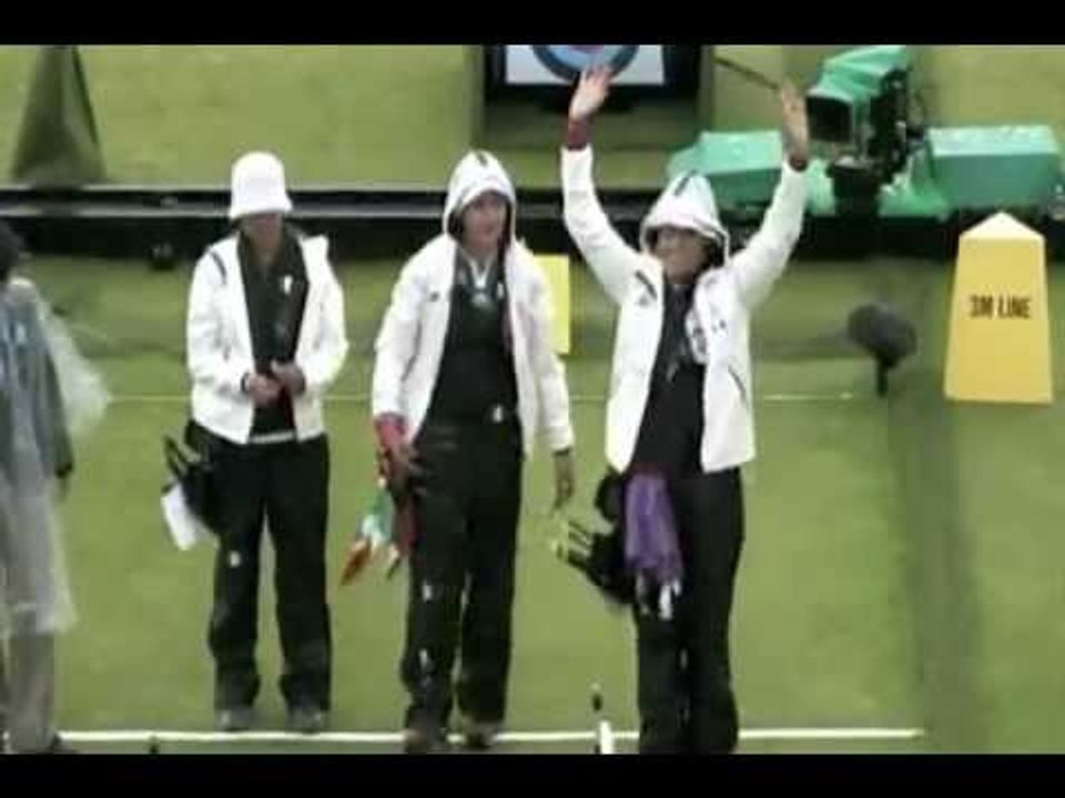 Arqueras mexicanas sufren con la puntería