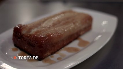 Torta invertida de Banana | Recetas MasterChefUY