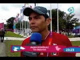 Javier Rodríguez se despide de Londres 2012