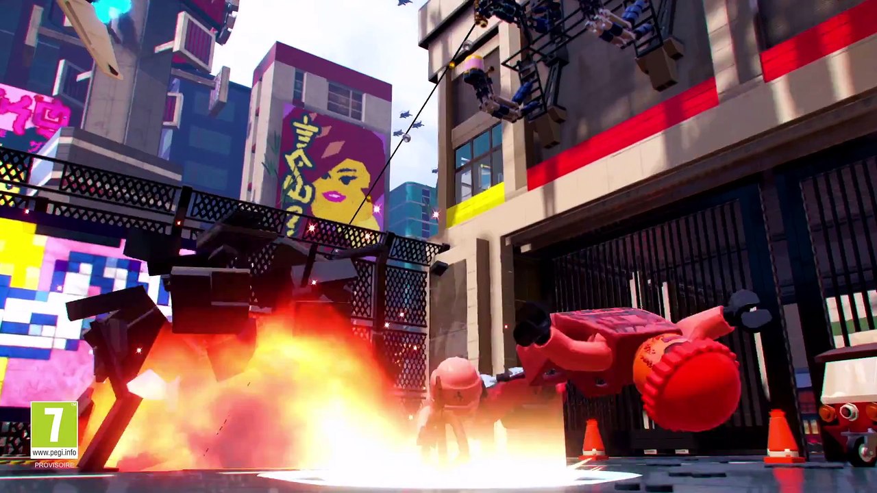 LEGO NINJAGO, le film - le jeu vidéo - Trailer Officiel