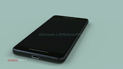 Google Pixel 2 and Pixel XL 2 3D Renders