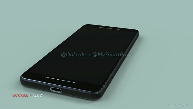 Google Pixel 2 and Pixel XL 2 3D Renders