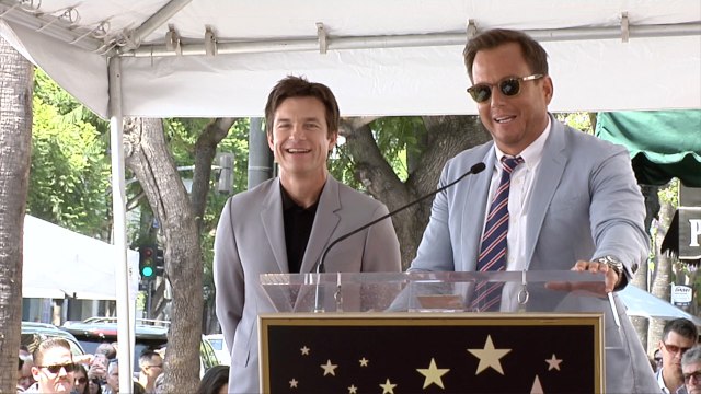 Will Arnett Speech Jason Bateman Hollywood Star Ceremony